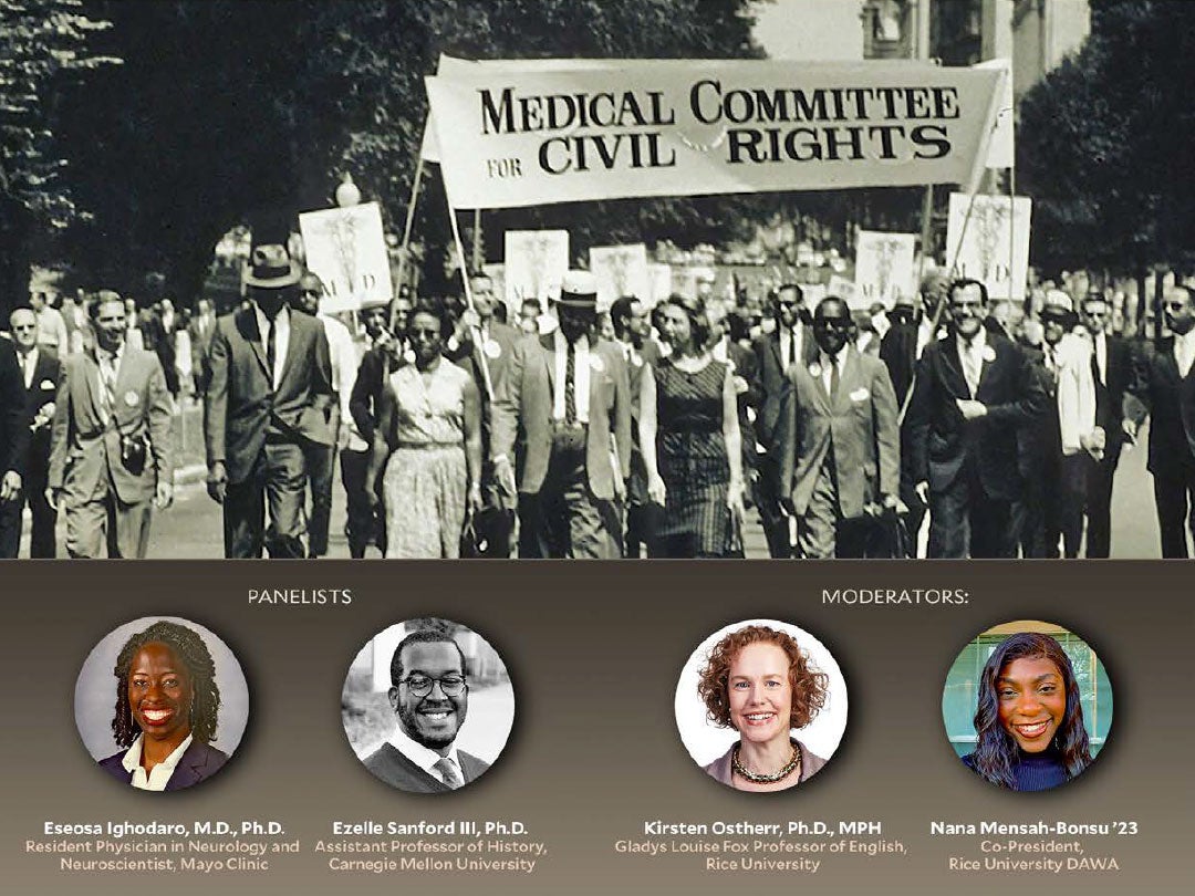 Medical Committee for Civil Rights march