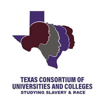 Logo for Texas Consortium of Universities and Colleges Studying Slavery and Race