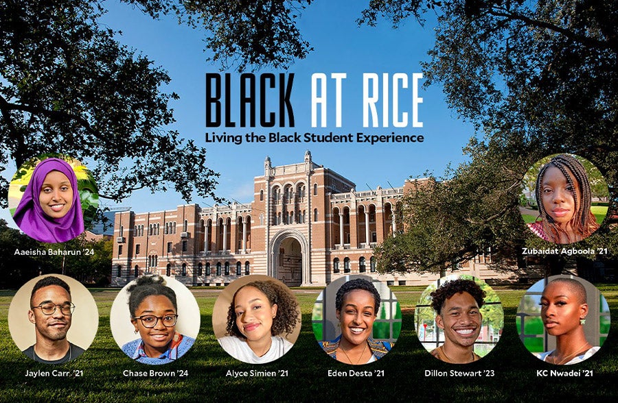 Black at Rice: Living the Black Student Experience