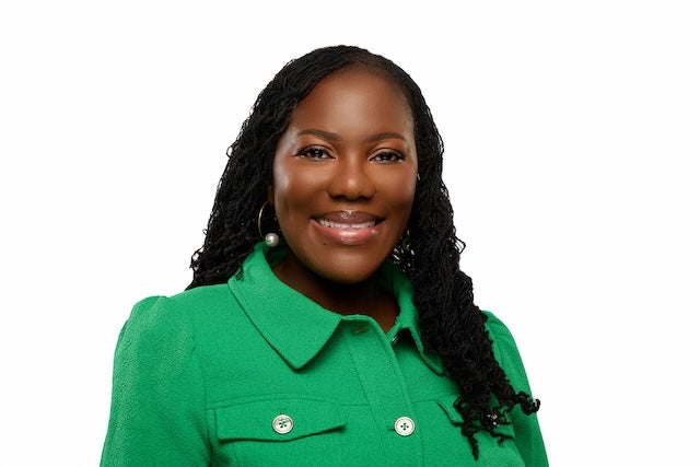 Photograph of Crystal R. Sanders