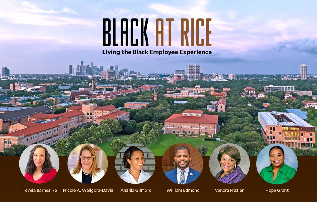 Black at Rice: Living the Black Employee Experience